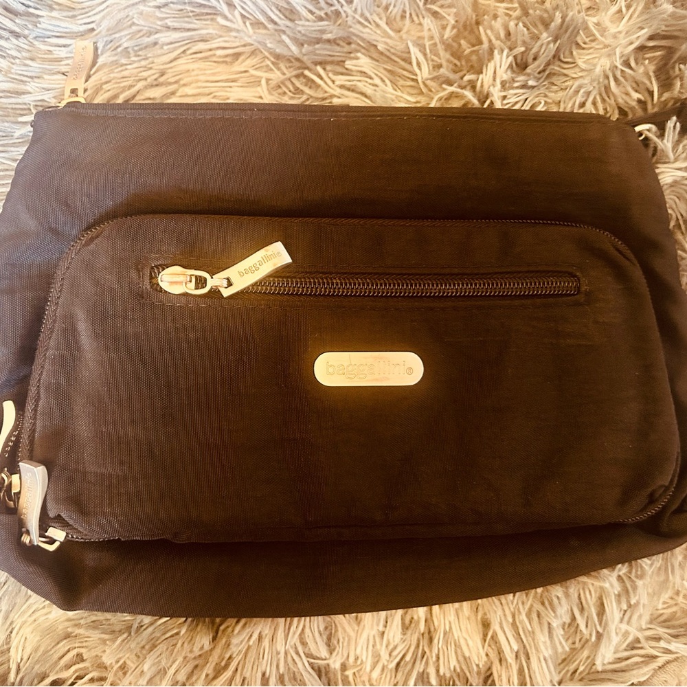 Baggallini Black Travel Bag